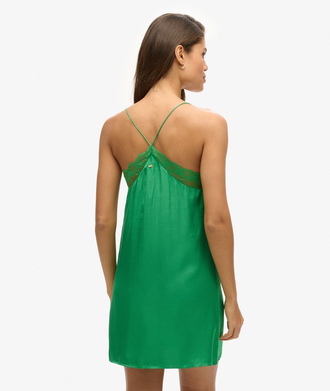 Superdry Satin Cami Mini Dress