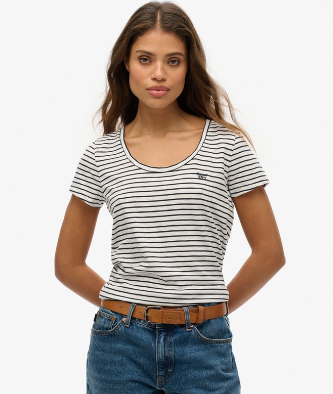 superdry Scoop Neck T-Shirt