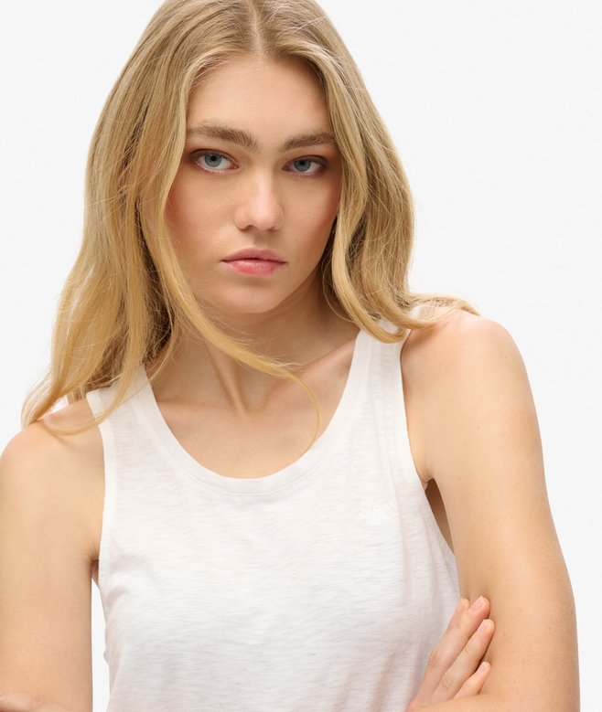 Superdry Scoop Neck Tank Top