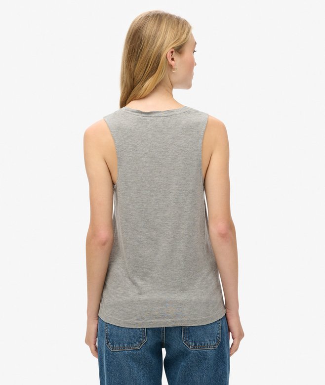 Superdry Scoop Neck Tank Top