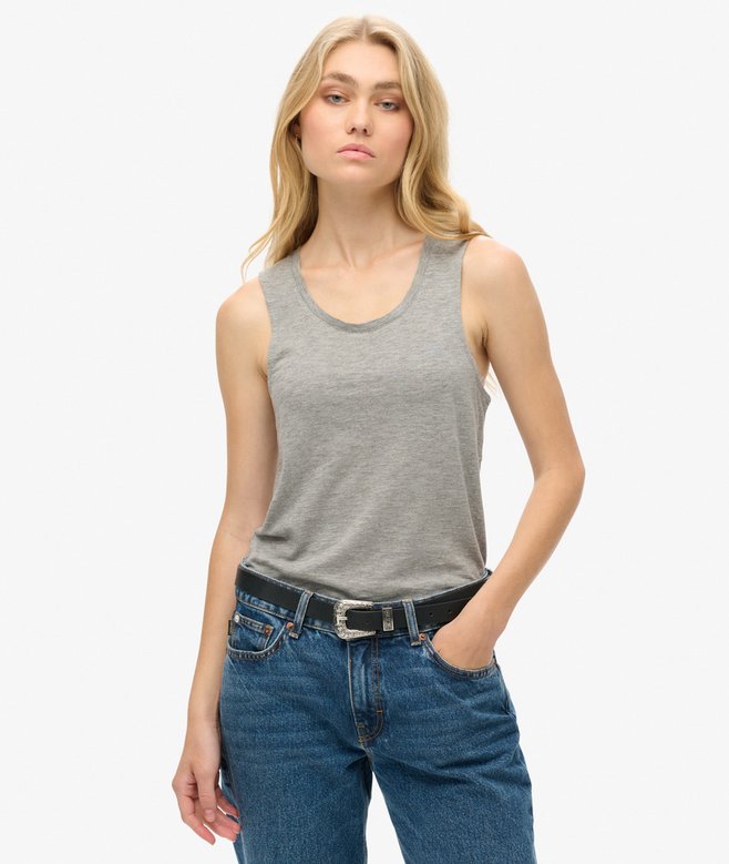 superdry Scoop Neck Tank Top
