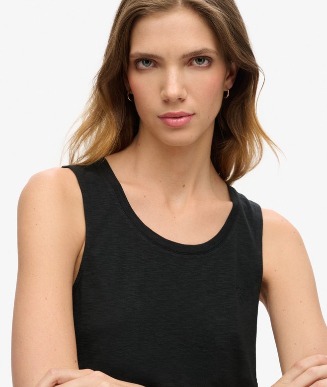 Superdry Scoop Neck Tank Top