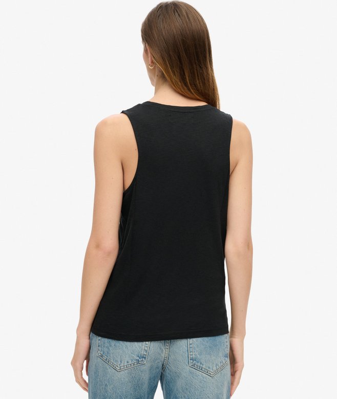 Superdry Scoop Neck Tank Top