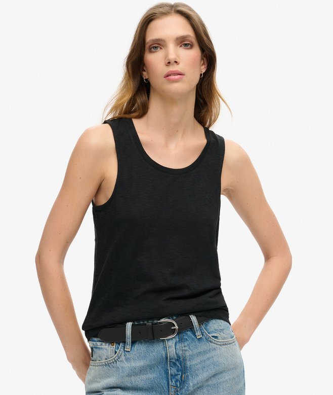 superdry Scoop Neck Tank Top