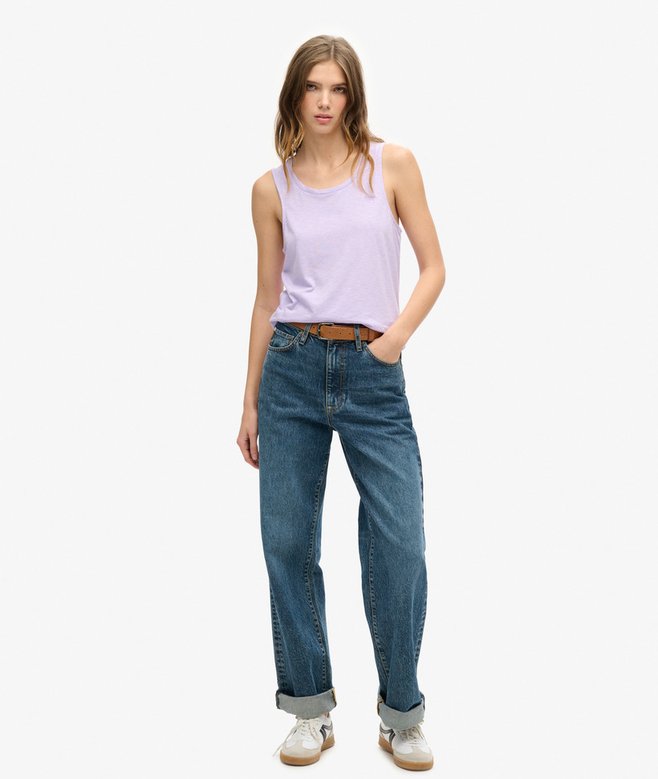 Superdry Scoop Neck Tank Top