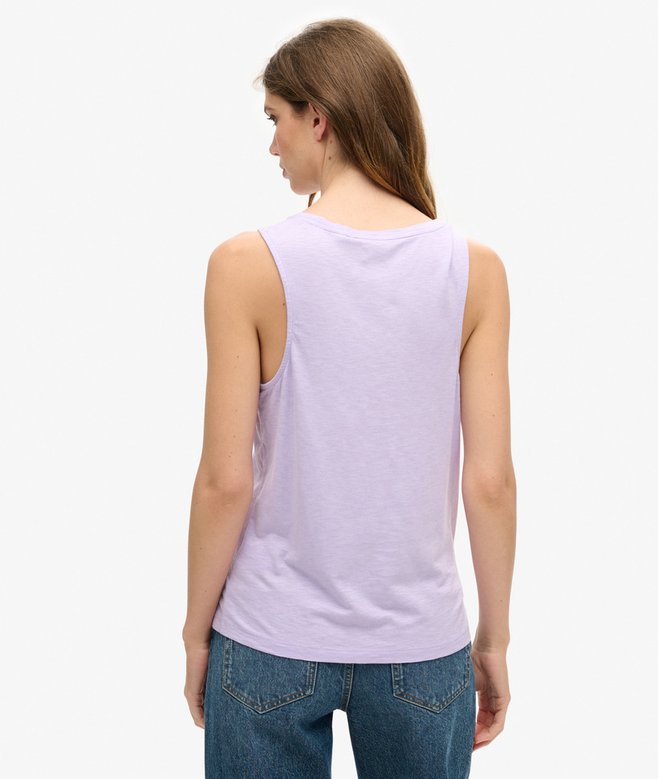 Superdry Scoop Neck Tank Top