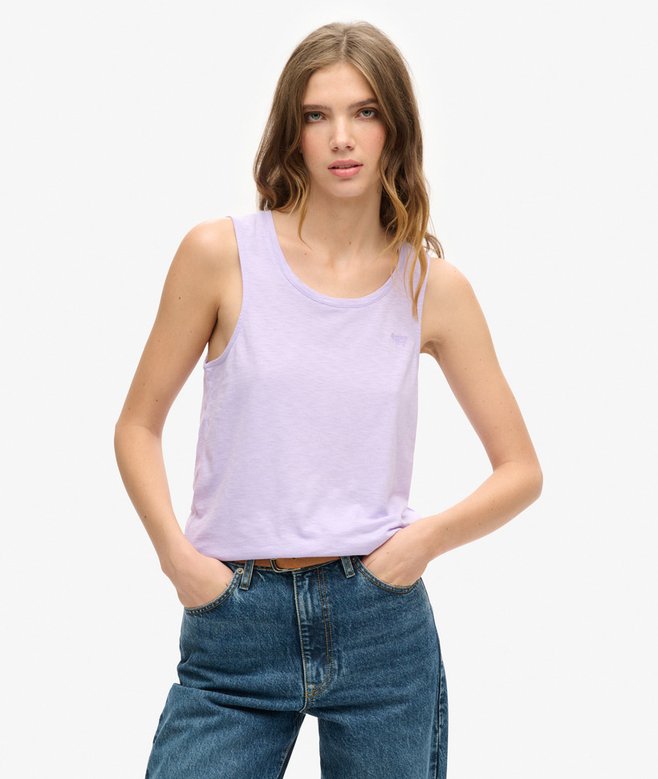 superdry Scoop Neck Tank Top