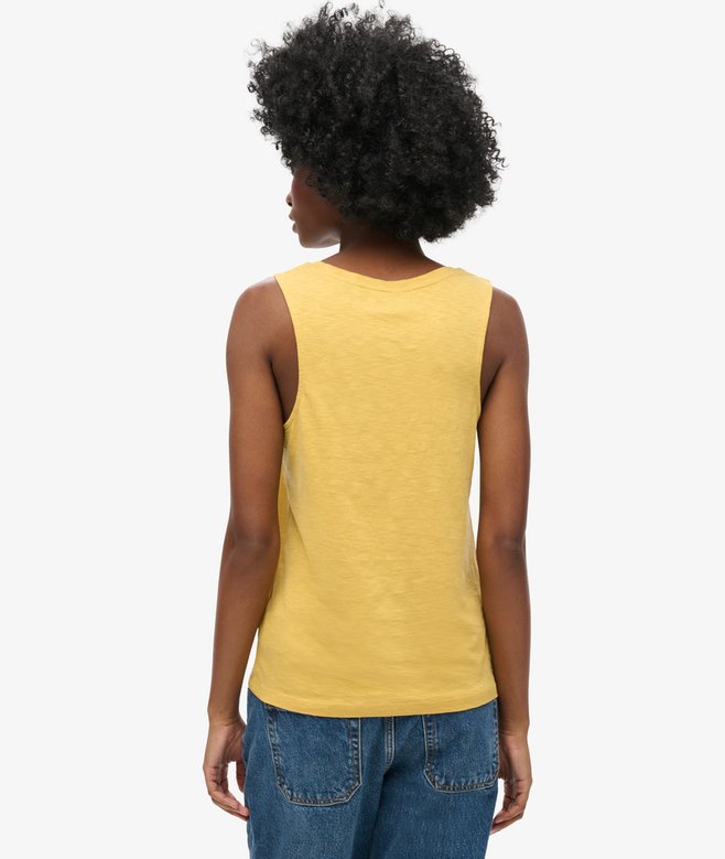 Superdry Scoop Neck Tank Top