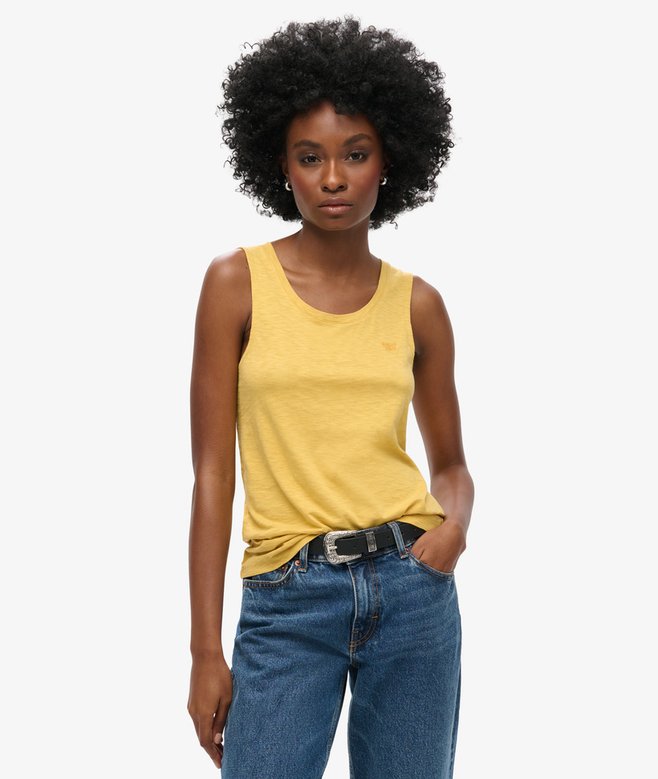 superdry Scoop Neck Tank Top