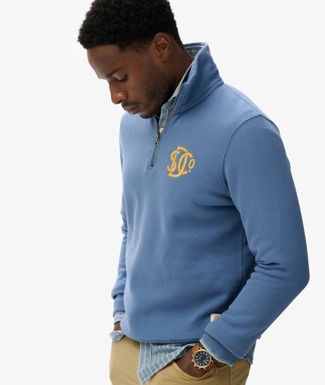 Superdry SD&Co. Half Zip Track Top