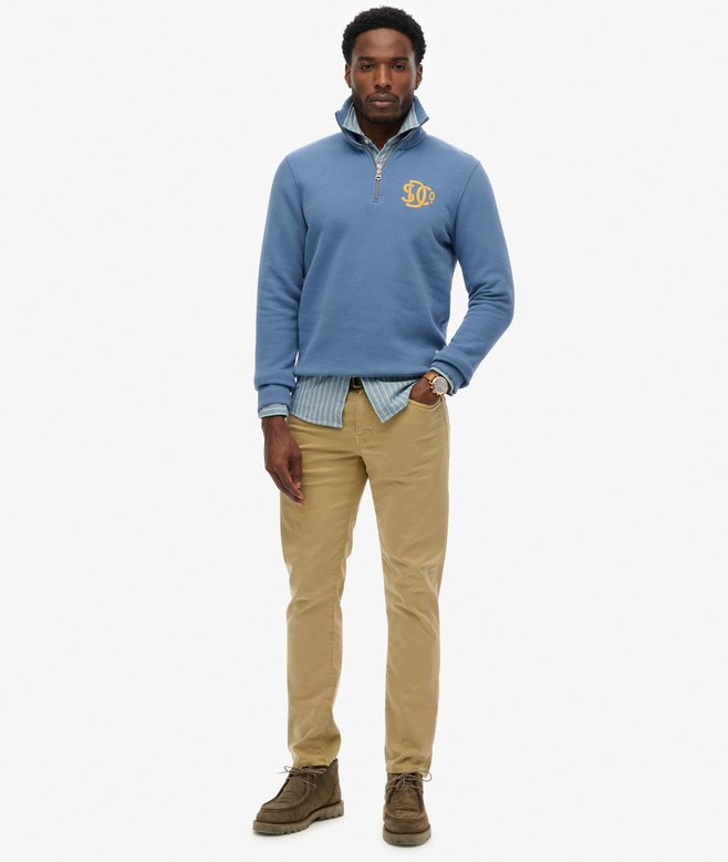 Superdry SD&Co. Half Zip Track Top