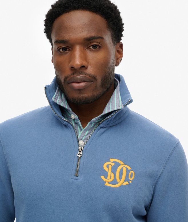 Superdry SD&Co. Half Zip Track Top