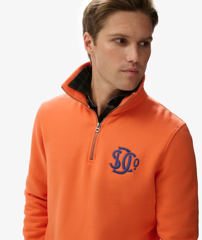 Superdry SD&Co. Half Zip Track Top