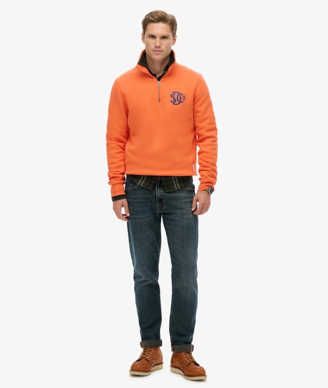 Superdry SD&Co. Half Zip Track Top