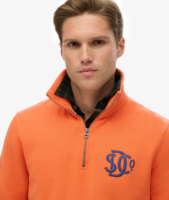 Superdry SD&Co. Half Zip Track Top