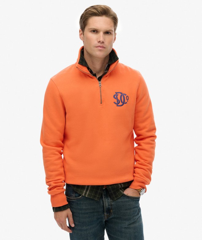 superdry SD&Co. Half Zip Track Top