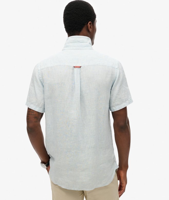 Superdry SD Embroidered Vacation Linen Shirt