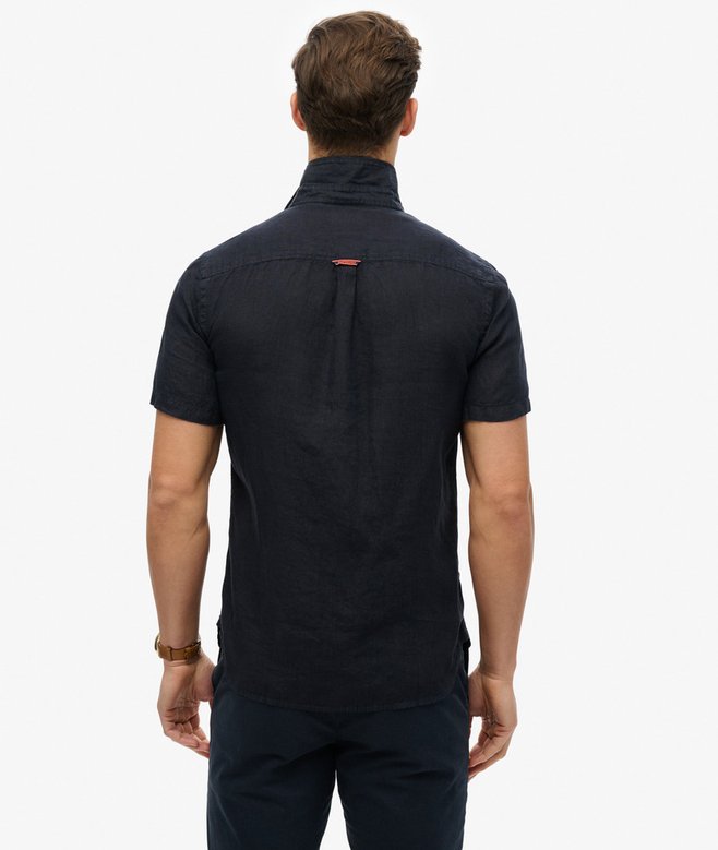 Superdry SD Embroidered Vacation Linen Shirt