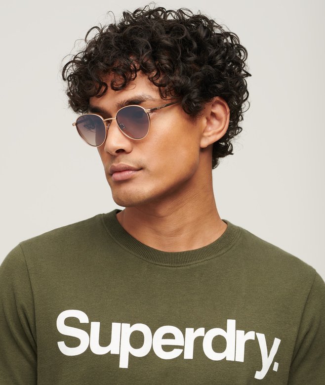 Superdry SDR Metal Round Sunglasses