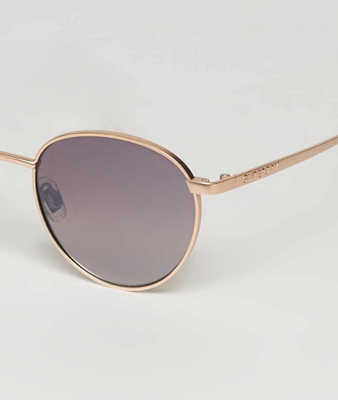 Superdry SDR Metal Round Sunglasses