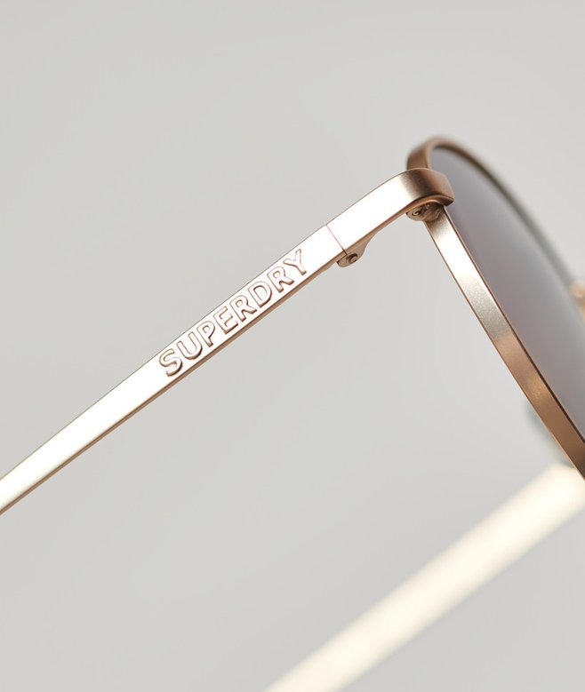 Superdry SDR Metal Round Sunglasses