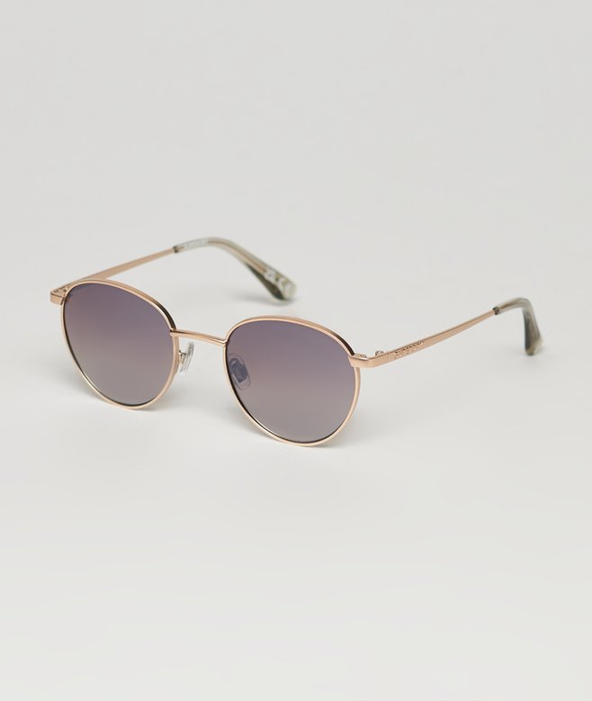 superdry SDR Metal Round Sunglasses