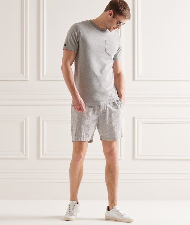 Superdry Seersucker Drawstring Shorts