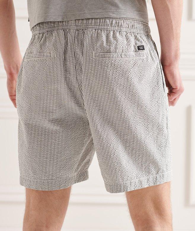 Superdry Seersucker Drawstring Shorts