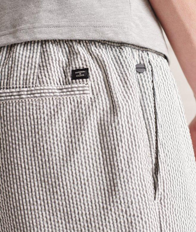 Superdry Seersucker Drawstring Shorts