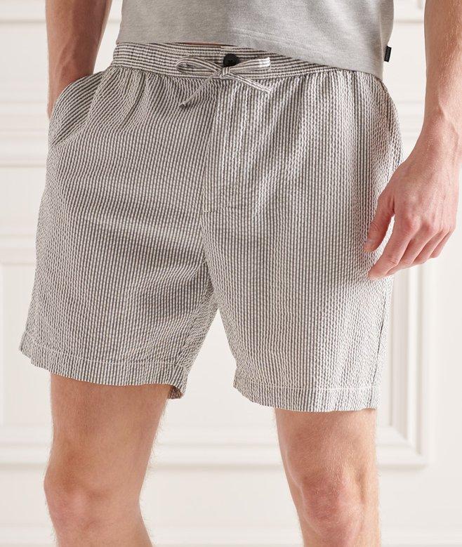 superdry Seersucker Drawstring Shorts