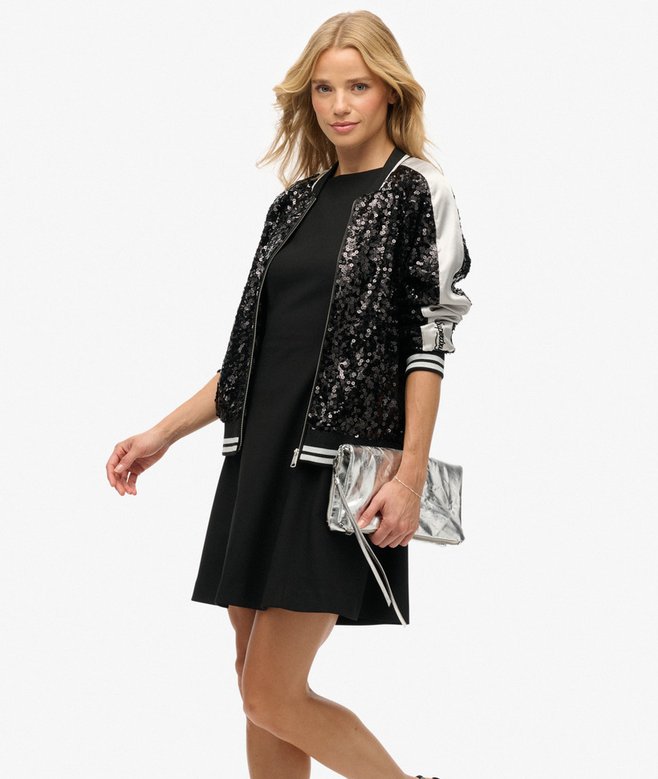 Superdry Sequin Suikajan Jacket