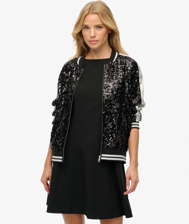 superdry Sequin Suikajan Jacket