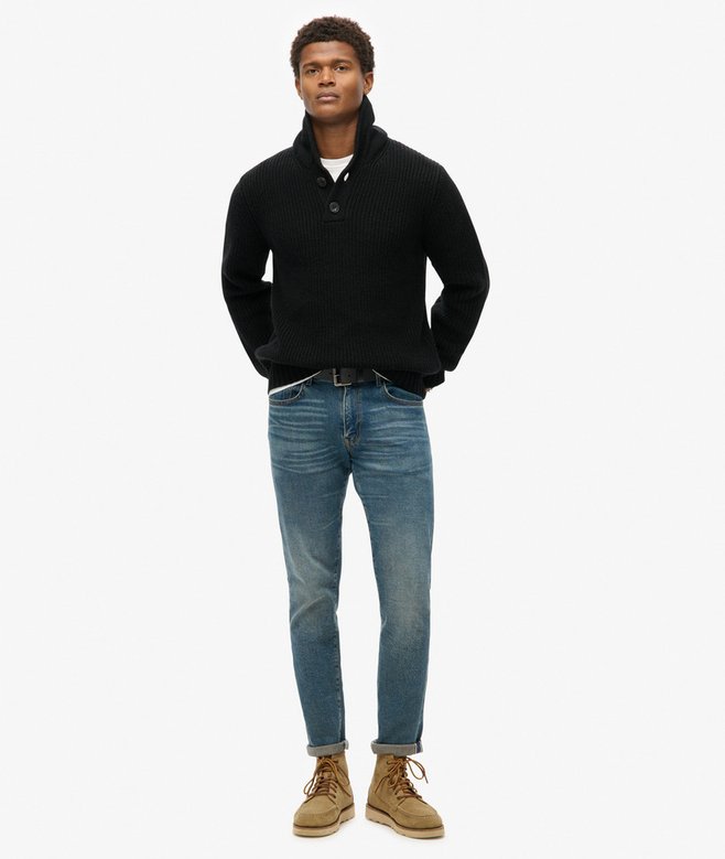 Superdry Shawl Collar Jumper
