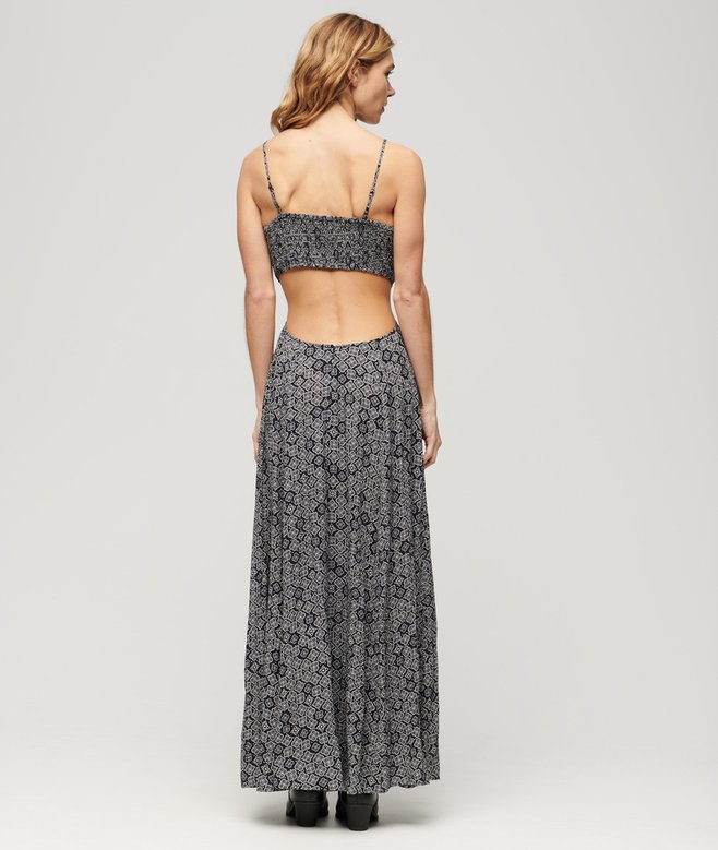 Superdry Sheered Back Maxi Dress