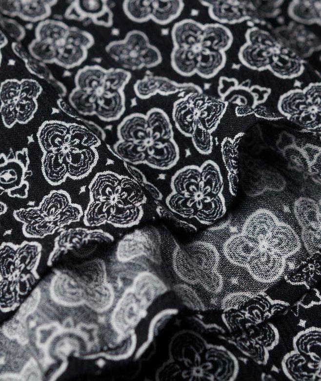 Superdry Sheered Back Maxi Dress