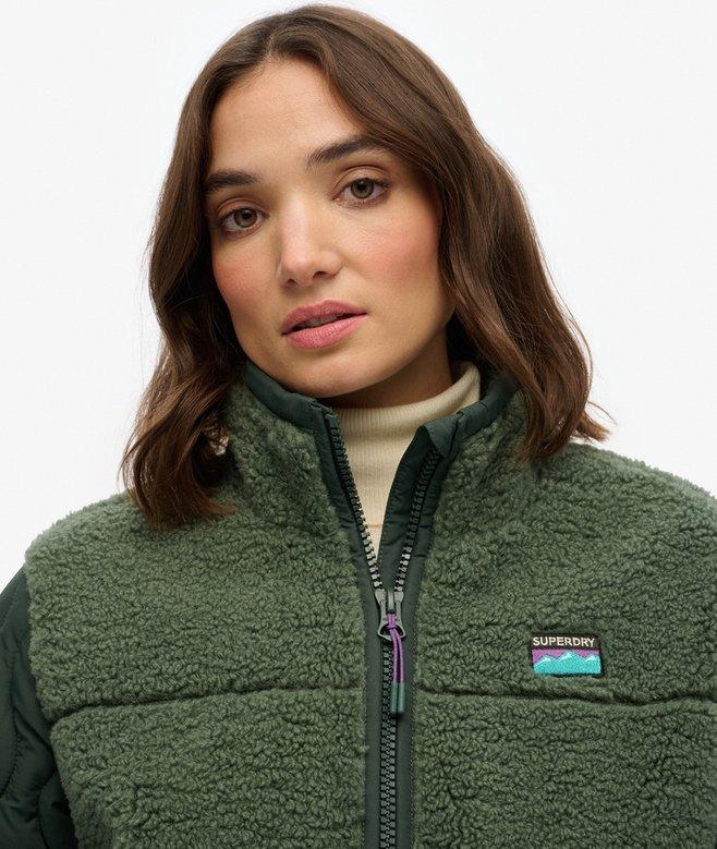 Superdry Sherpa Fleece Hybrid Jacket