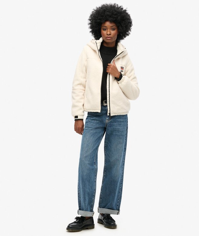 Superdry Sherpa Fleece Trekker Jacket