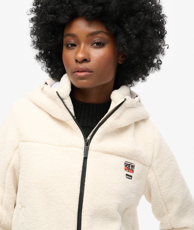 Superdry Sherpa Fleece Trekker Jacket