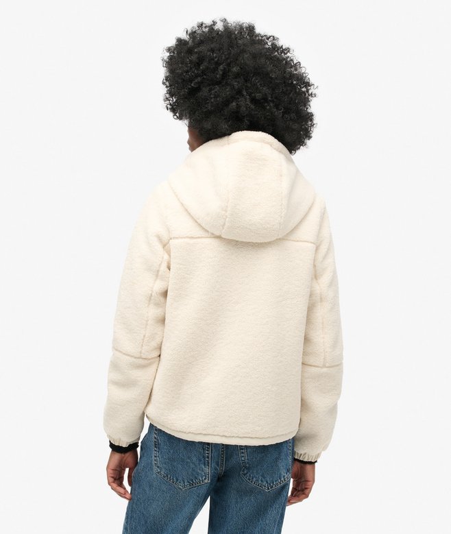 Superdry Sherpa Fleece Trekker Jacket