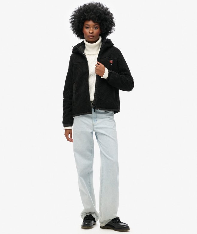 Superdry Sherpa Fleece Trekker Jacket