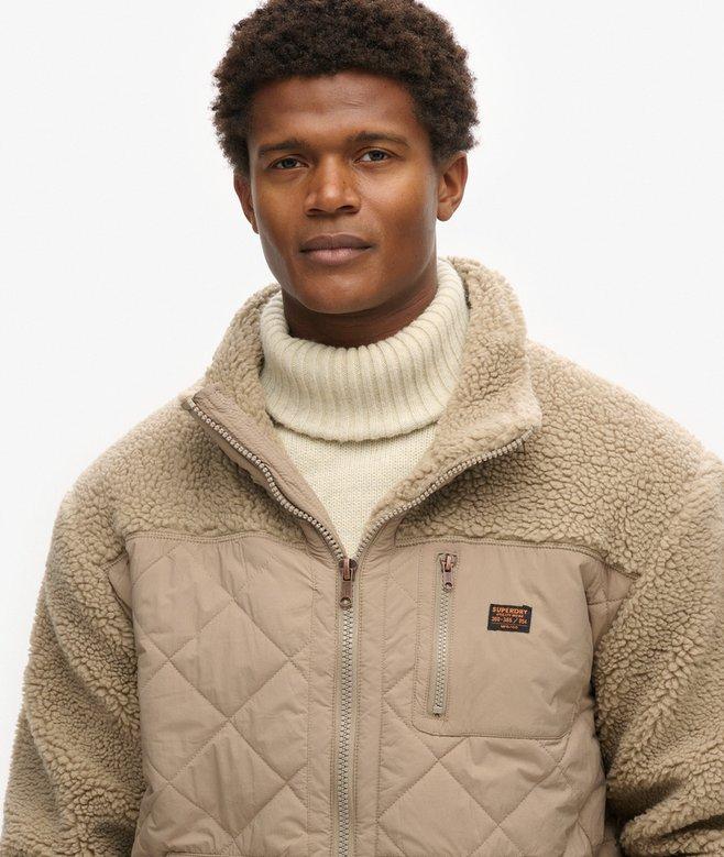 Superdry Sherpa Workwear Hybrid Jacket
