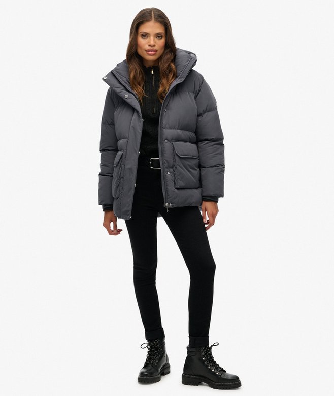 Superdry Short Duvet Puffer Jacket
