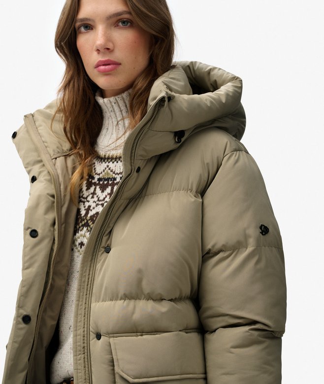 Superdry Short Duvet Puffer Jacket