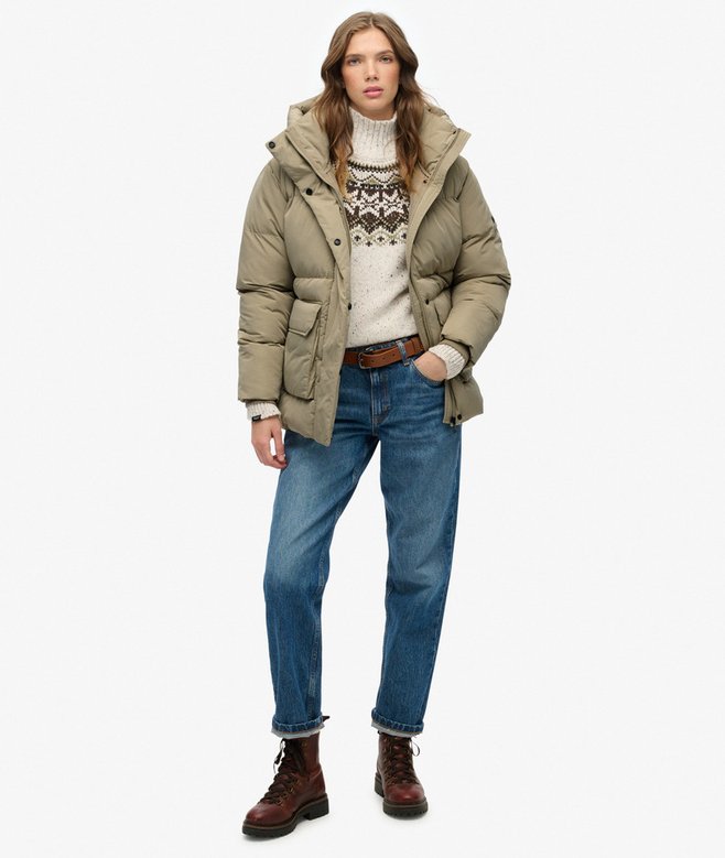 Superdry Short Duvet Puffer Jacket