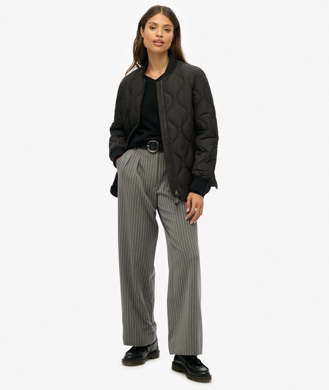 Superdry Short Quilted Liner Jacket