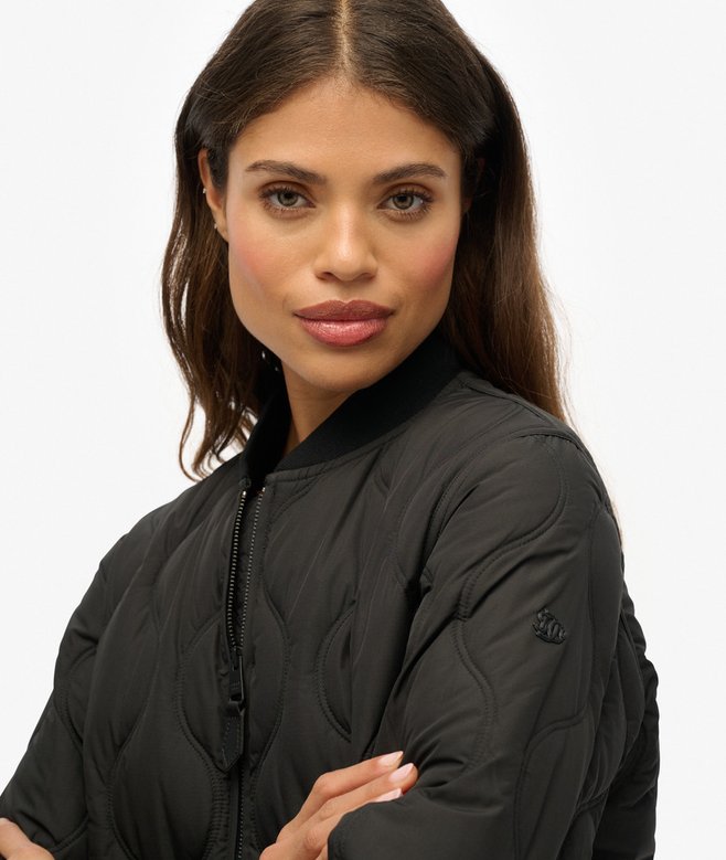 Superdry Short Quilted Liner Jacket
