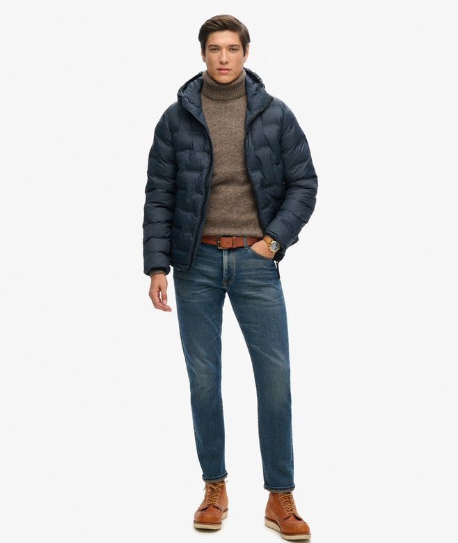 Superdry Short Quilted Puffer Jacket