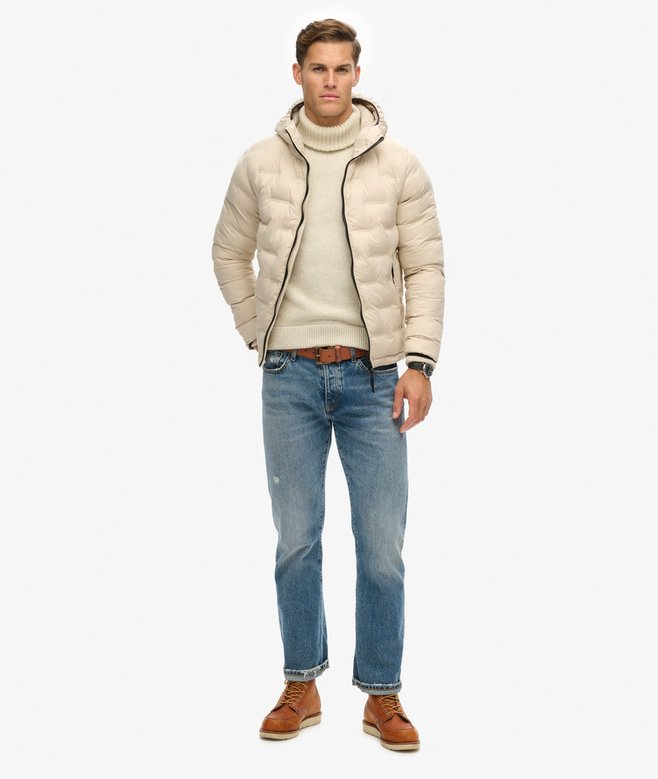 Superdry Short Quilted Puffer Jacket