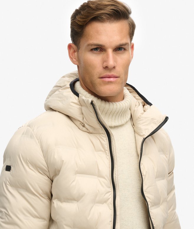 Superdry Short Quilted Puffer Jacket