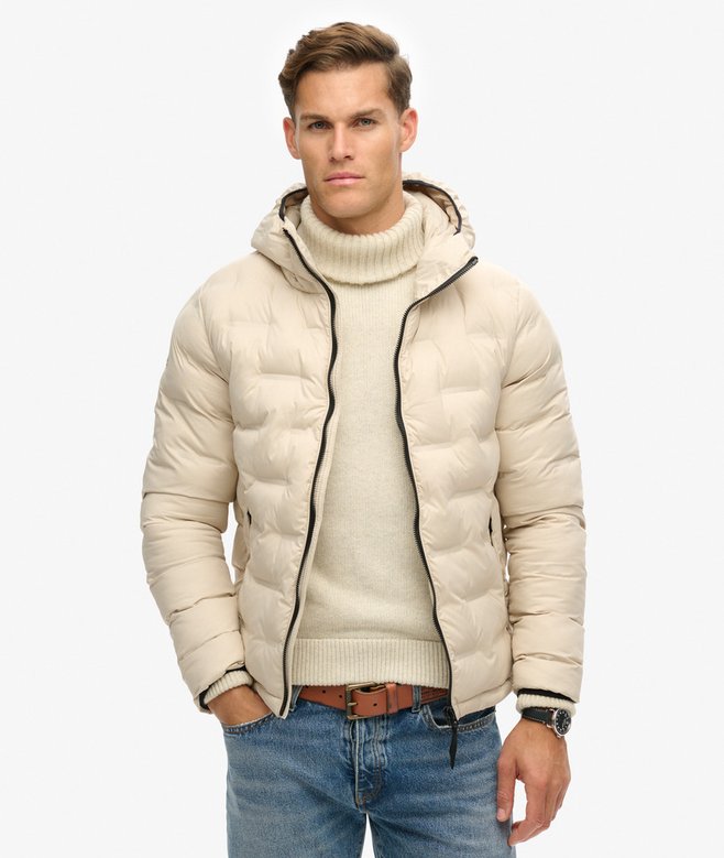 superdry Short Quilted Puffer Jacket